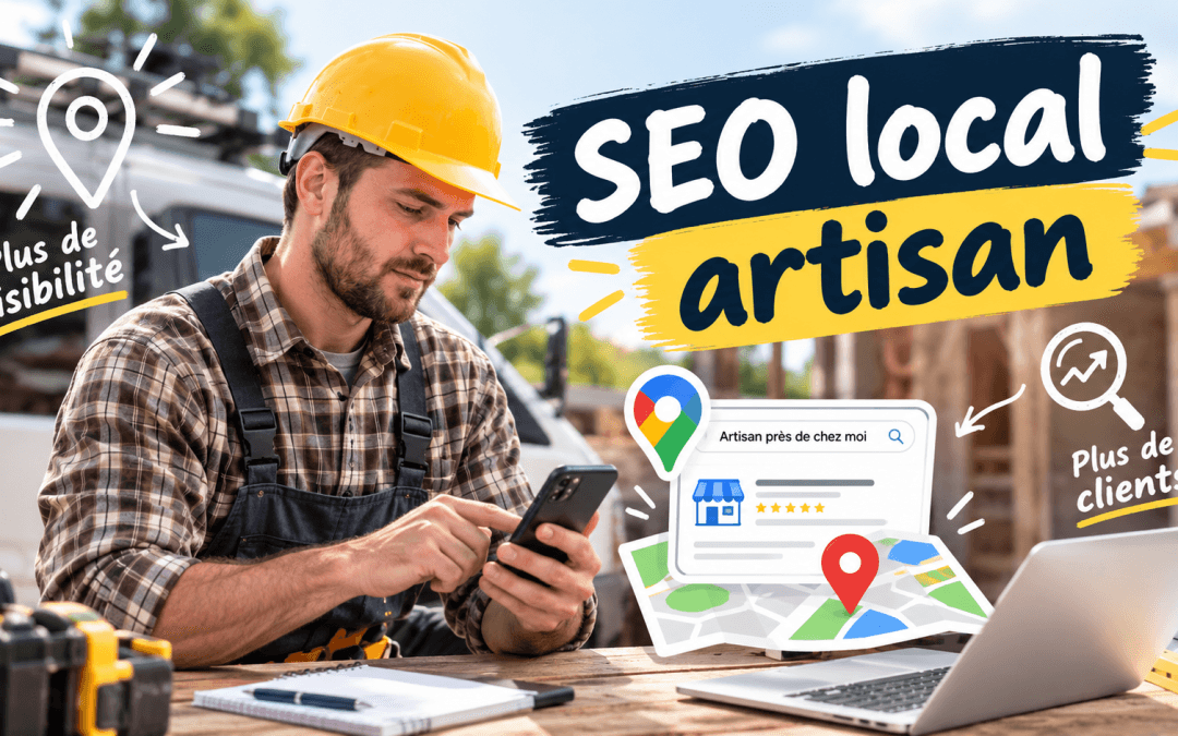 SEO local : comment apparaître sur Google quand on cherche “artisan + ma ville